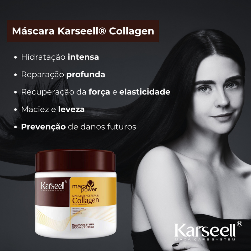 Máscara Karseell® Collagen Original 500ml