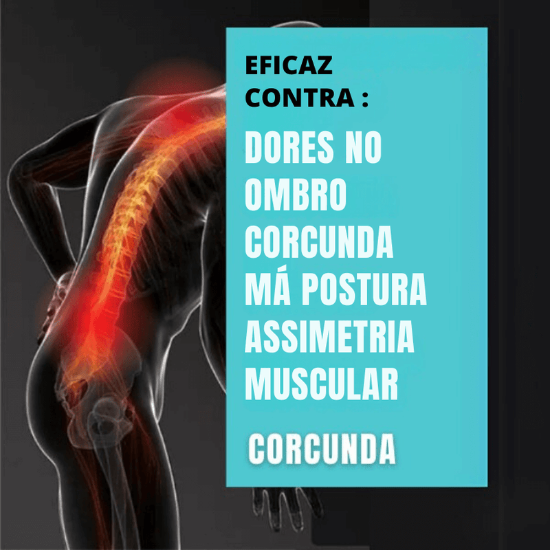 PosturePro® - Corretor Postural + BRINDE EXCLUSIVO