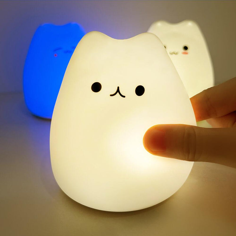 Luminaria para Quarto de Bebê - Glow Kitten