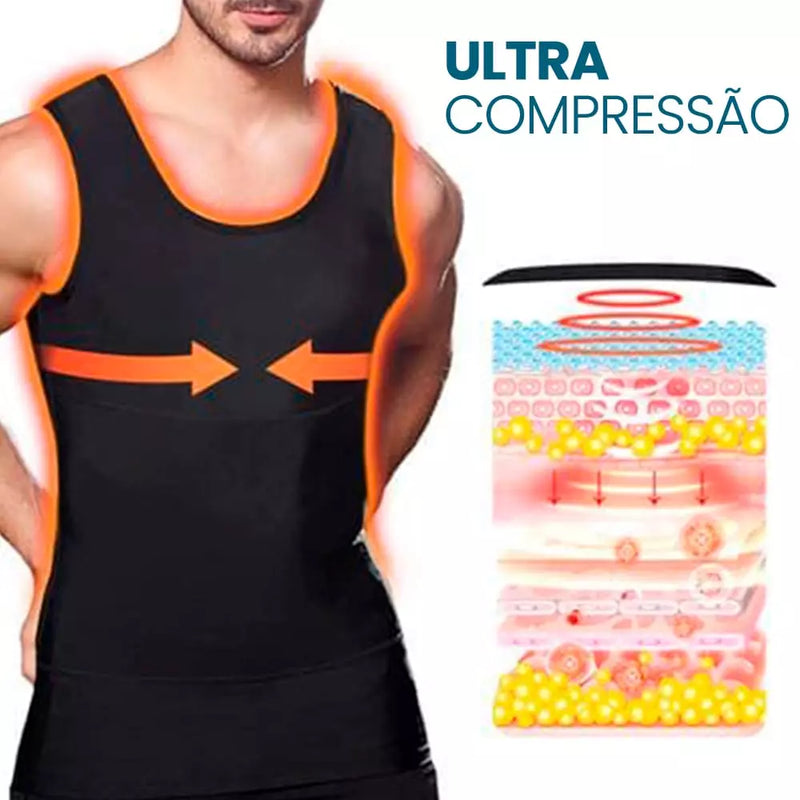 Regata Compressora FitPro - Suporte e Definição do Peitoral