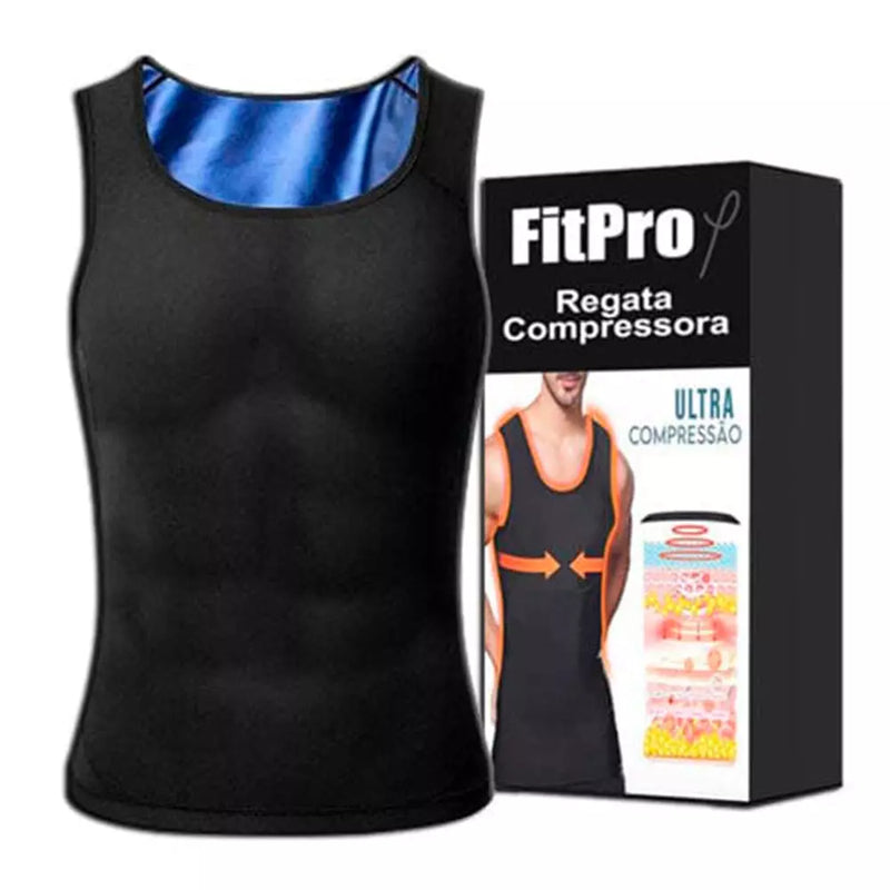 Regata Compressora FitPro - Suporte e Definição do Peitoral